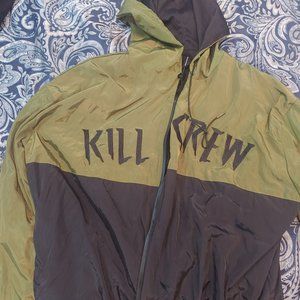 Kill Crew windbreaker